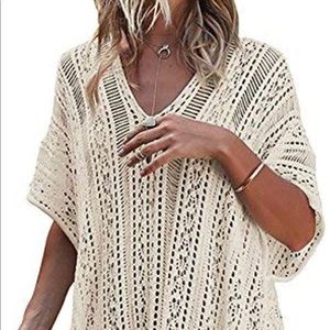 Crochet Beachwear Cover Up